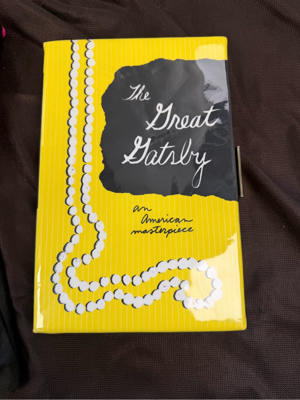 Kate Spade The Great Gatsby rare clutch